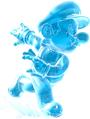 Ice Mario from Mario Kart Tour