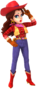 Pauline (Cowgirl) from Mario Kart Tour