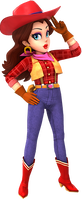 Pauline (Cowgirl) from Mario Kart Tour