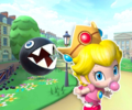 The course icon of the R variant with Baby Peach