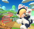 The course icon of the T variant with Cat Rosalina