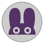 Nabbit's emblem from Mario Kart Tour