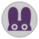 Nabbit's emblem from Mario Kart Tour