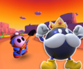 The course icon with King Bob-omb