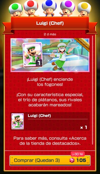 File:MKT Tour117 Spotlight Shop Luigi Chef ES-ES.jpg