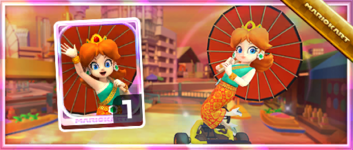 Mario Kart Tour on X: The Peach vs. Daisy Tour is wrapping up in # MarioKartTour. Starting Feb. 23, the Snow Tour begins with the newly added  Wii DK Summit course taking center