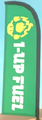 1-Up Fuel's logo in Mario Kart World