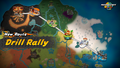 Promotional artwork of the route