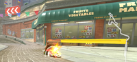 The Fresh Market in Mario Kart World