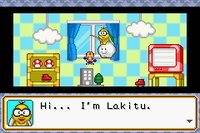 Lakitu from Mario Party Advance