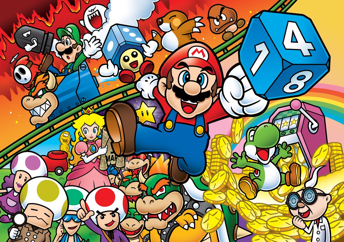 File:MPAart.jpg - Super Mario Wiki, the Mario encyclopedia