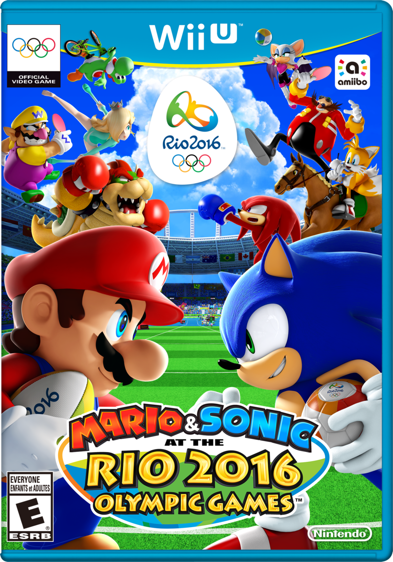 presentatie inkomen Wonen Mario & Sonic at the Rio 2016 Olympic Games (Wii U) - Super Mario Wiki, the  Mario encyclopedia