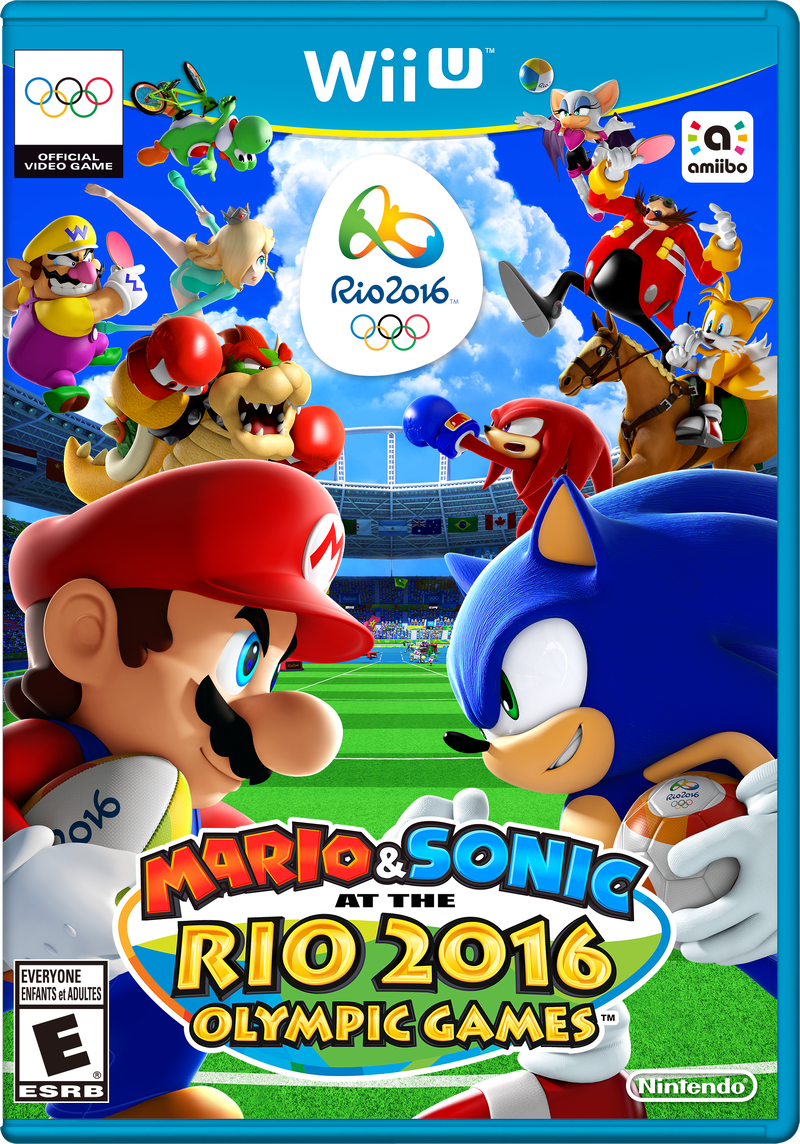 Mario & Sonic at the Rio 2016 Olympic Games (Wii U) - Super Mario Wiki, the  Mario encyclopedia