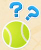 A sticker for the player card in Mario Tennis Fever