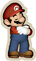 Mario from the opening cutscene of Mario Party 6