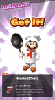 Unlocking Mario (Chef)