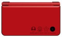 Super Mario Bros. 25th Anniversary Red Nintendo DSi XL