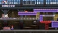 A chained toy box in multiplayer in Mario vs. Donkey Kong (Nintendo Switch)