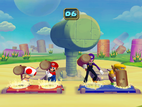 Manic Mallets in Mario Party 5