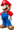 Artwork of Mario for Mario Party DS