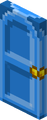 Cherry Door (P Warp Door from the New Super Mario Bros. U style in Super Mario Maker)