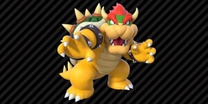 Artwork of Bowser shown with the result of the Mushroom Kingdom Best Bud Quiz.
