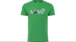 Luigi and Enemies T-shirt - Heather Green - L sold on the My Nintendo Store