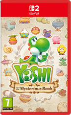 Boxart for Yoshi and the Mysterious Book