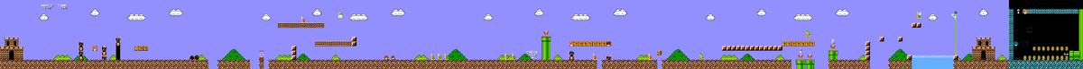 File:NES LL World 4-2 Map.png - Super Mario Wiki, the Mario encyclopedia