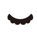 Mario's mustache inside a thought bubble