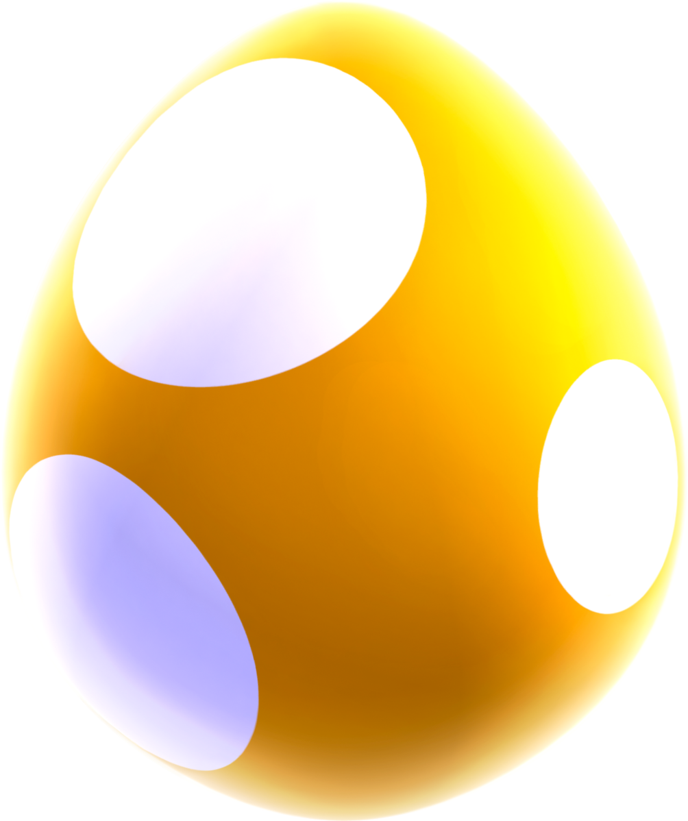 Filensmbu Yellow Yoshi Egg Artworkpng Super Mario Wiki The Mario Encyclopedia 