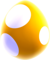 New Super Mario Bros. U (Glowing Baby Yoshi egg)