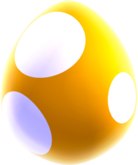 NSMBU Yellow Yoshi Egg Artwork.png