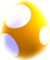 Artwork of a Yoshi's Egg for Glowing Baby Yoshi