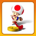 Picture of Toad shown in a New Year opinion poll on characters from the Super Mario franchise