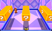 The Mystery Box in World 1-4 of Super Mario 3D Land