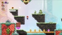The first 10-flower coin in The Hoppycat Trial: Hop, Hop, and Awaaay in Super Mario Bros. Wonder