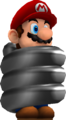 Model of Spring Mario