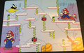 Super Mario Maze Picture Book 6: Take down Wart!