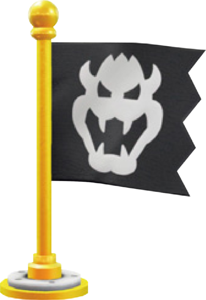File:SMO Artwork Checkpoint Flag.png
