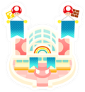 Icon for Rainbow Galleria in Super Mario Party Jamboree