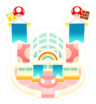 Icon for Rainbow Galleria in Super Mario Party Jamboree