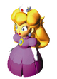 Artwork of Princess Toadstool from Super Mario RPG: Legend of the Seven Stars