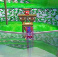 Super Whirl Jump in the game Super Mario Sunshine.