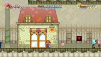 Flipside in the game Super Paper Mario.