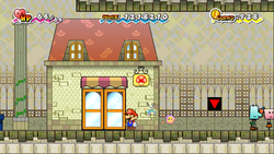 Flipside in the game Super Paper Mario.