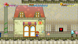Flipside in the game Super Paper Mario.