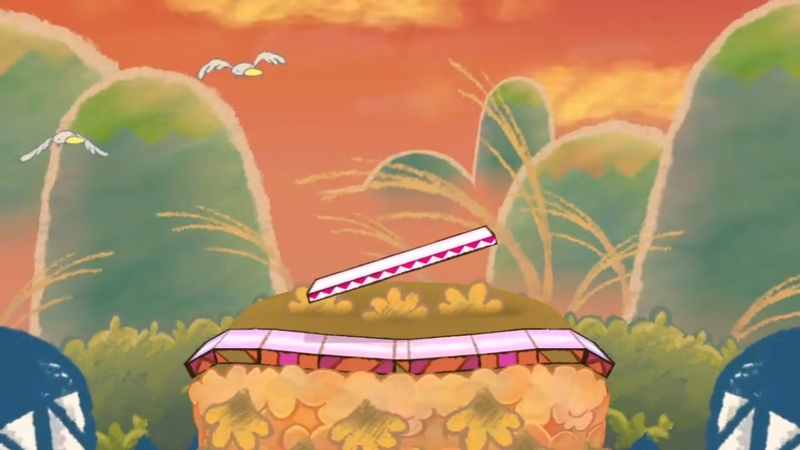 File:SSBUSharkChompsSunset.png