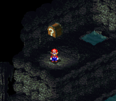 Last Treasure in the Sea of Super Mario RPG: Legend of the Seven Stars.