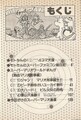 Table of content Page 10